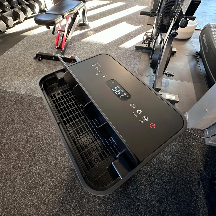 Arida Desert avfukter og luftrenser, appstyrt, 20 liter/døgn, 150 m²