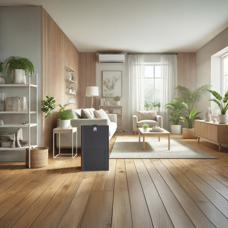 Arida Desert avfuktare och luftrenarer, appstyrd, 20 liter/dygn, 150 m²