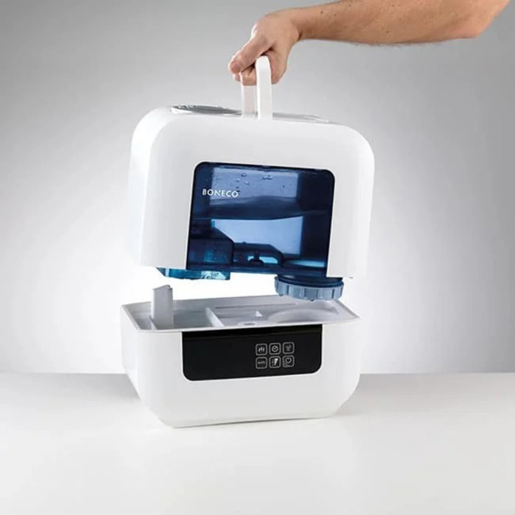 Boneco U700 luftfukter, ultrasonisk, 14,4 liter/døgn, 85 m²