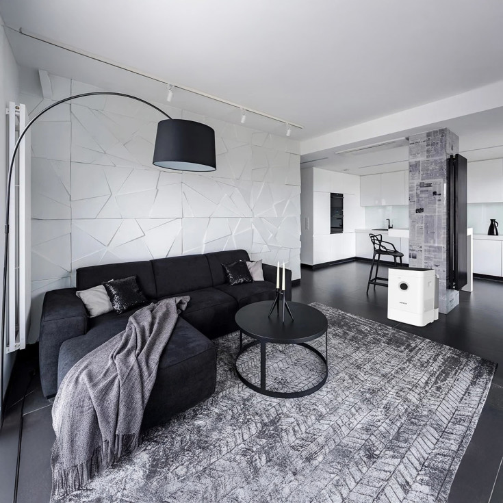 Boneco H400 luftfukter og luftrenser, appstyret, 9,6 liter/døgn, 60 m²