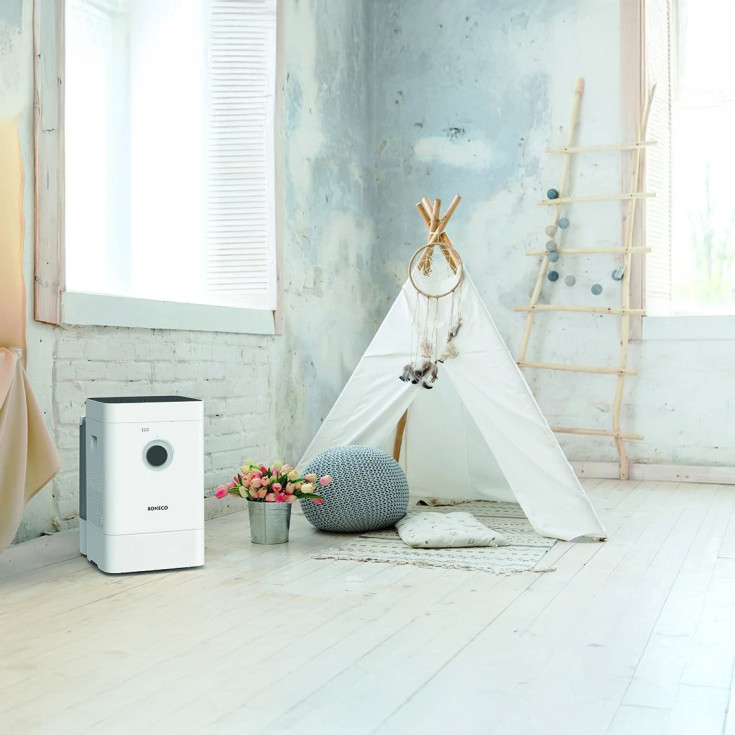 Boneco H400 luftfuktare och luftrenarer, appstyrd, 9,6 liter/dygn, 60 m²