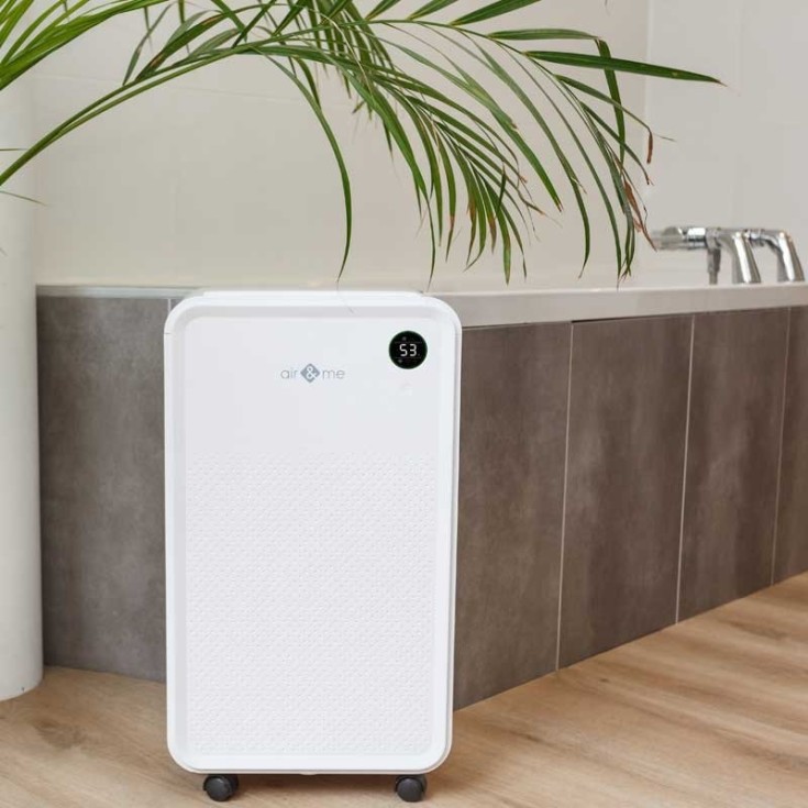 Air&Me Larry avfuktare, 12 liter/dygn, 40 m²