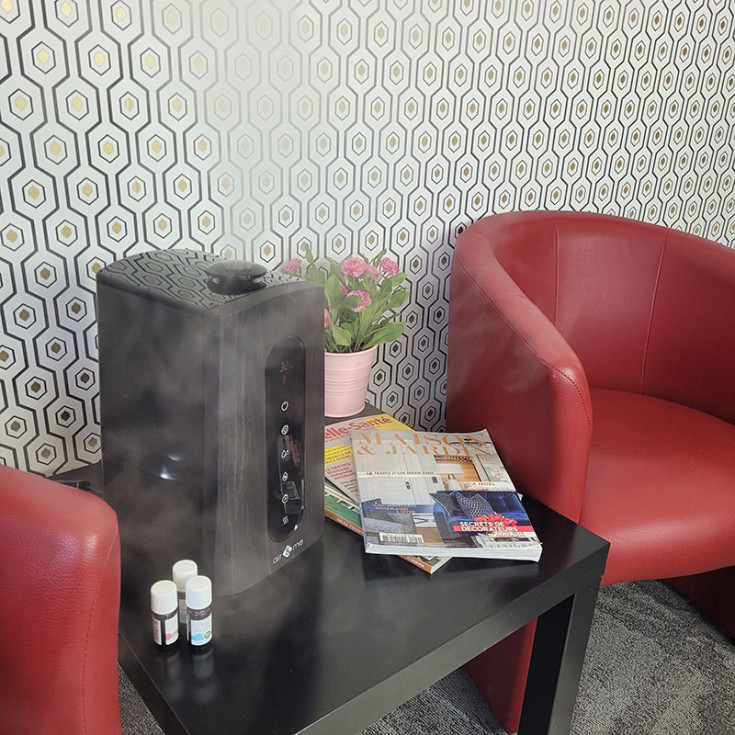 Air&Me Clarence avfukter og luftrenser, appstyrt, 7,92 liter/døgn, 40 m²