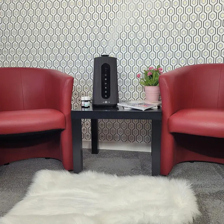 Air&Me Clarence avfuktare och luftrenarer, appstyrd, 7,92 liter/dygn, 40 m²