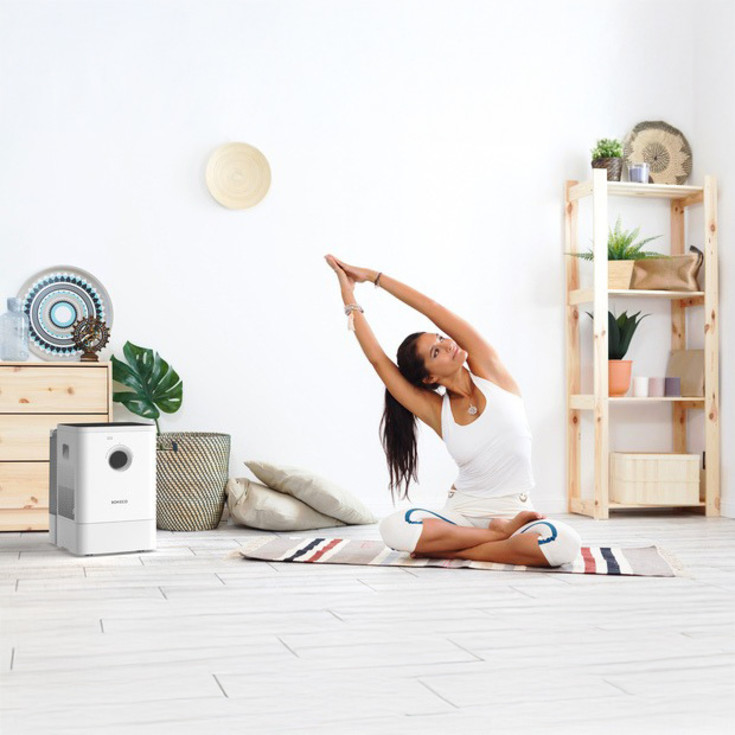 Boneco H400 luftfuktare och luftrenarer, appstyrd, 9,6 liter/dygn, 60 m²
