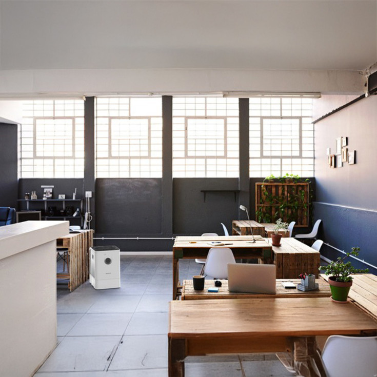 Boneco H400 luftfuktare och luftrenarer, appstyrd, 9,6 liter/dygn, 60 m²