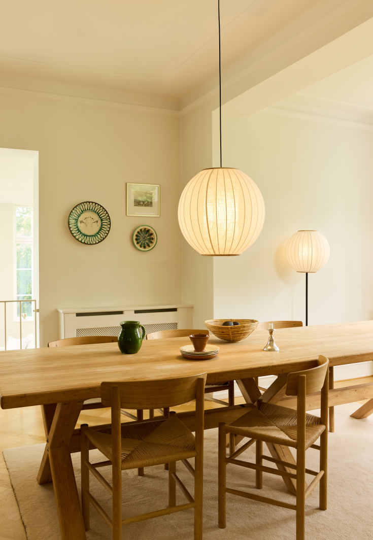 Halo Design Balloon gulvlampe Ø40cm H150cm