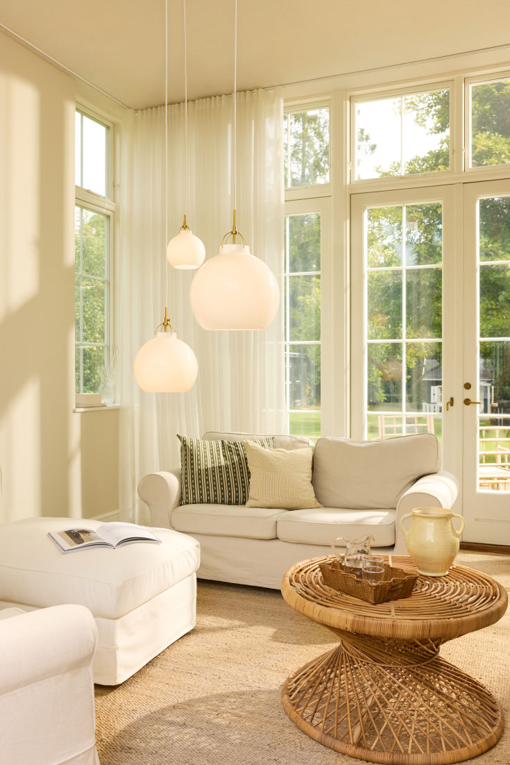 Halo Design Toscana pendel Ø18, opal