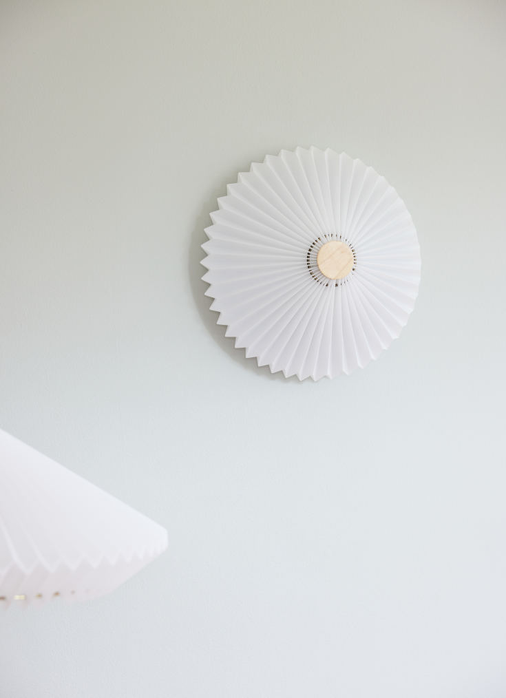 Halo Design Paris taklampe Ø50, hvit