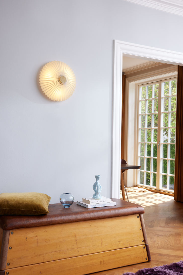 Halo Design Paris taklampe Ø50, hvit