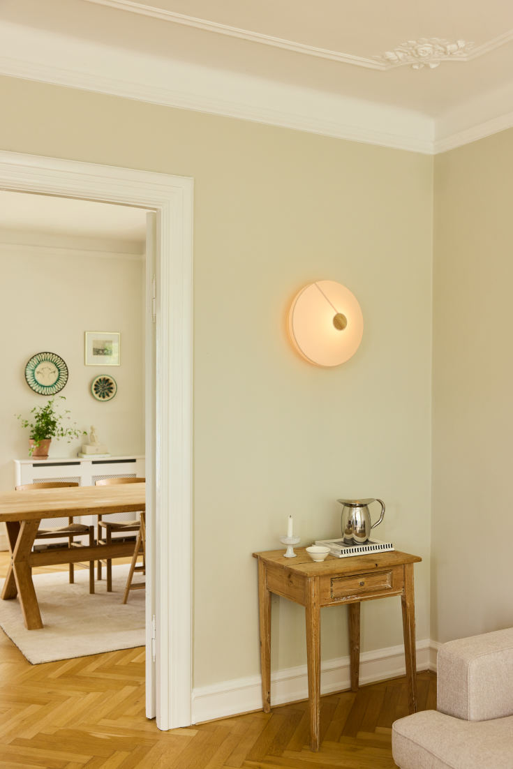 Halo Design Paris myk taklampe Ø40, kremfarget