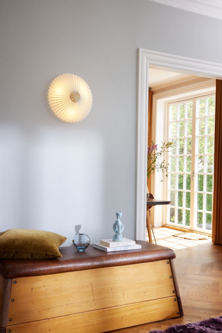 Halo Design Paris taklampe Ø50, hvit