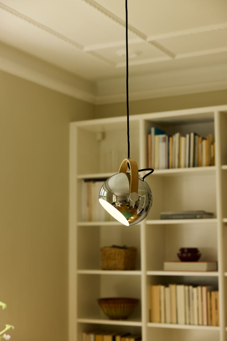 Halo Design DC pendellampe Ø18, krom