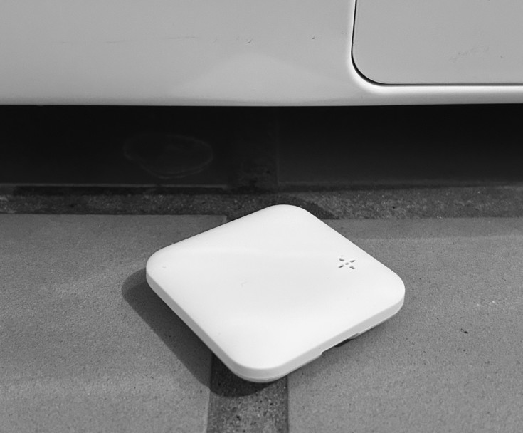 6 stk Foss Fesh Smart, vandalarm, hvid