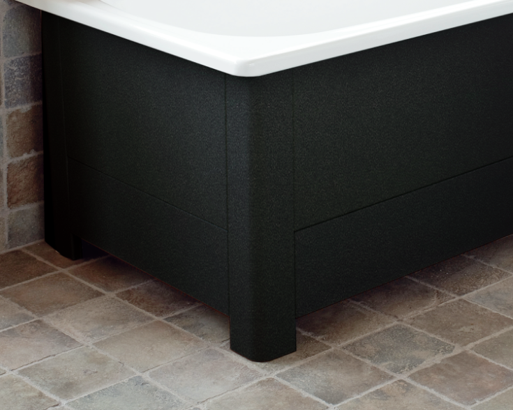 Svedbergs tilleggsfront, 170 cm, sort