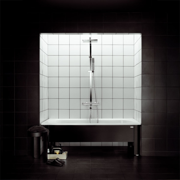 Svedbergs badkar, 170x70 cm, svart