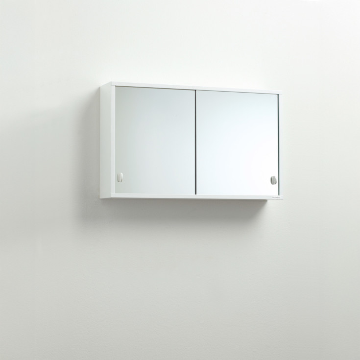 Svedbergs Twin speilskap, 65x39,5 cm, hvit