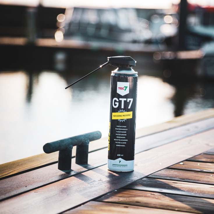 TEC7 GT7 Universal olie, 600 ml.