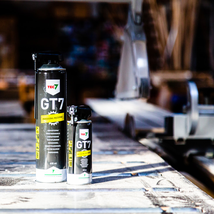 TEC7 GT7 Universal olie, 600 ml.