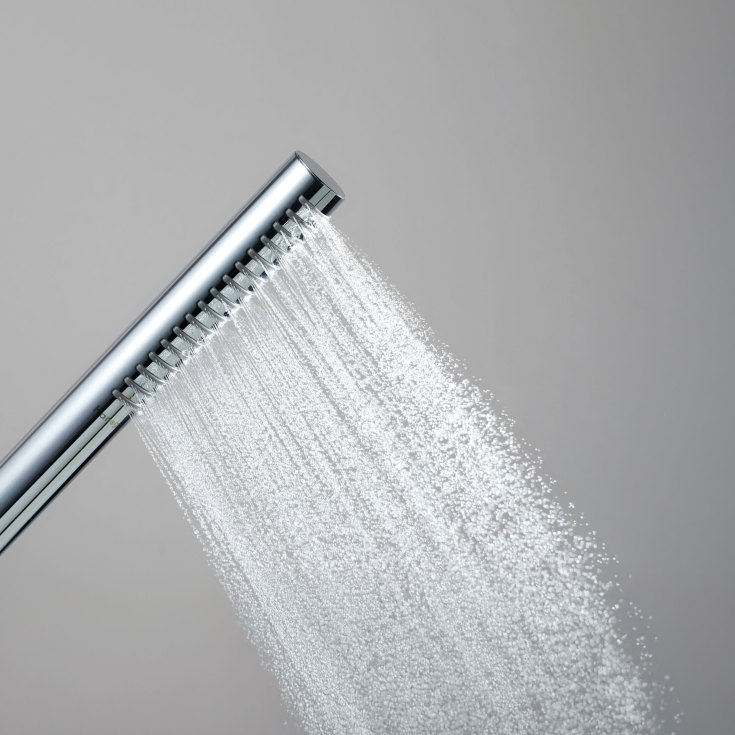 Hansgrohe Ecostat Comfort S Pulsify S dusjsett, krom