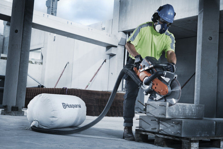 Husqvarna K 770 Dry Cut kapsav, benzin, 300 mm