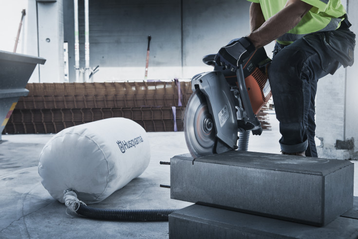 Husqvarna K 770 Dry Cut kapsav, benzin, 300 mm