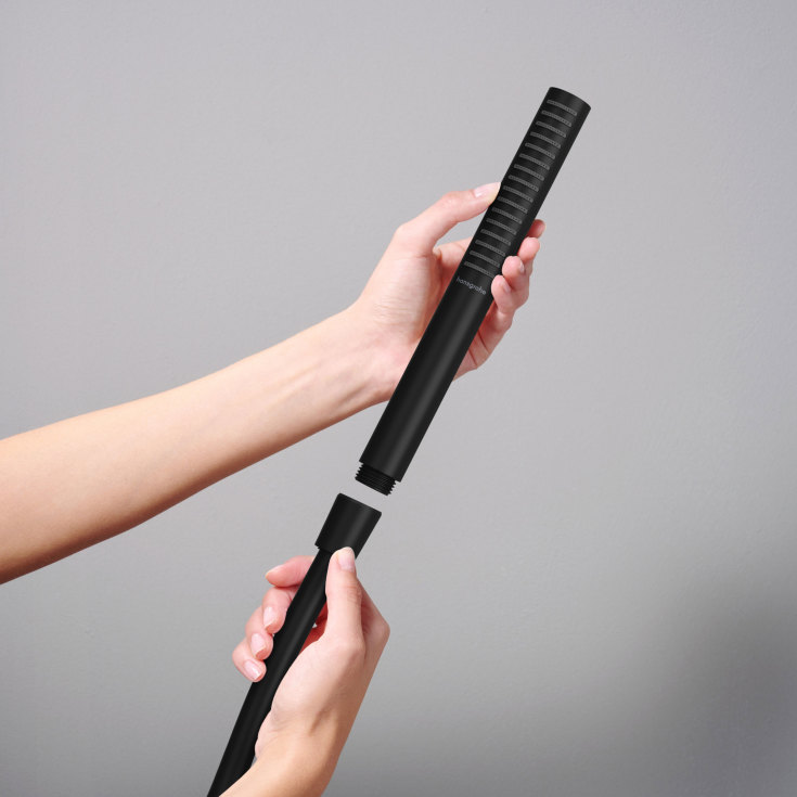 Hansgrohe Ecostat Comfort S Pulsify S dusjsett, matt sort