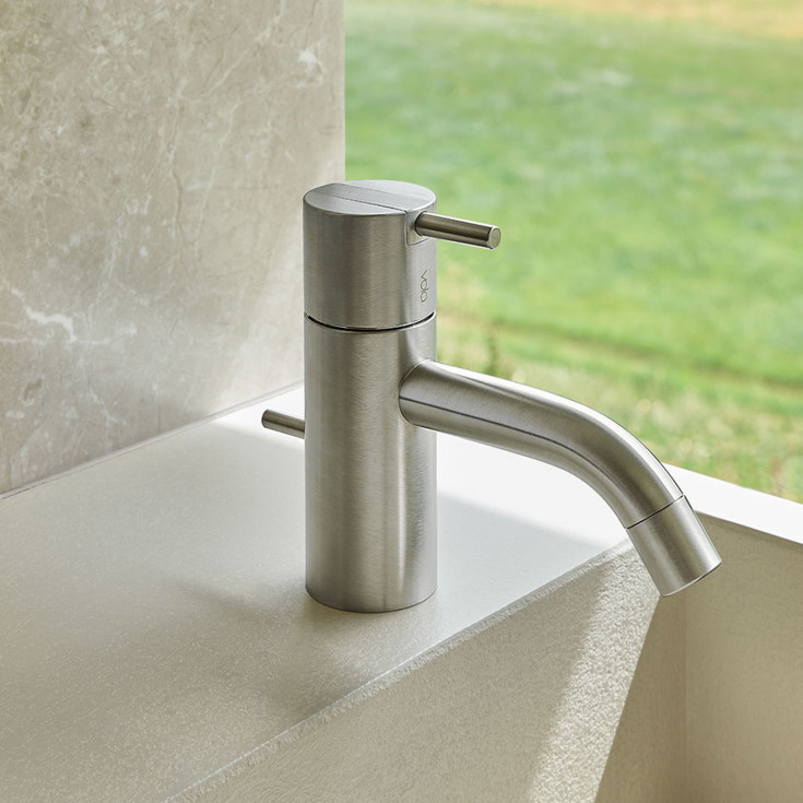 Vola HV3/150 servantbatteri, 150 mm tut, standard grep, sort matt