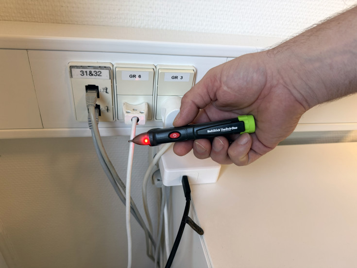 Elma Voltstick, polsøger