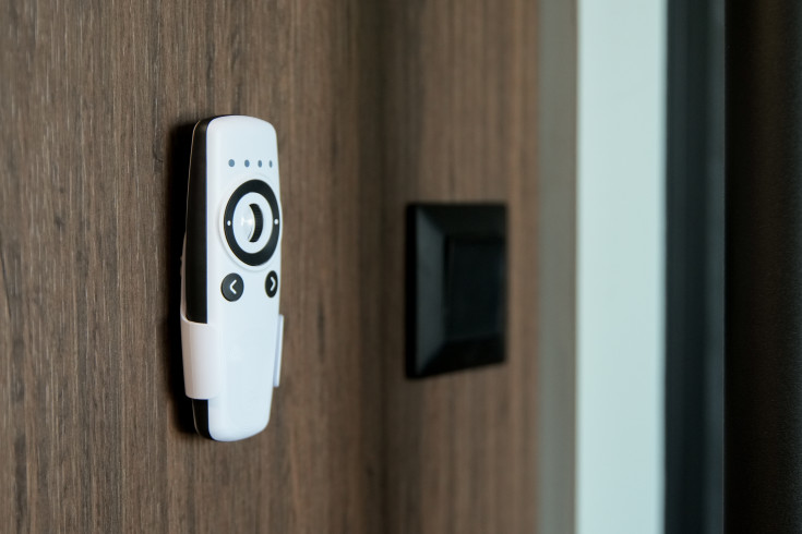 Shelly Blu fjernbetjening, Bluetooth & Zigbee, hvid