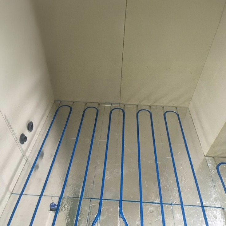 Nordic Fos platepakke til 30m², byggehøyde 19mm, 16 mm pex-rør