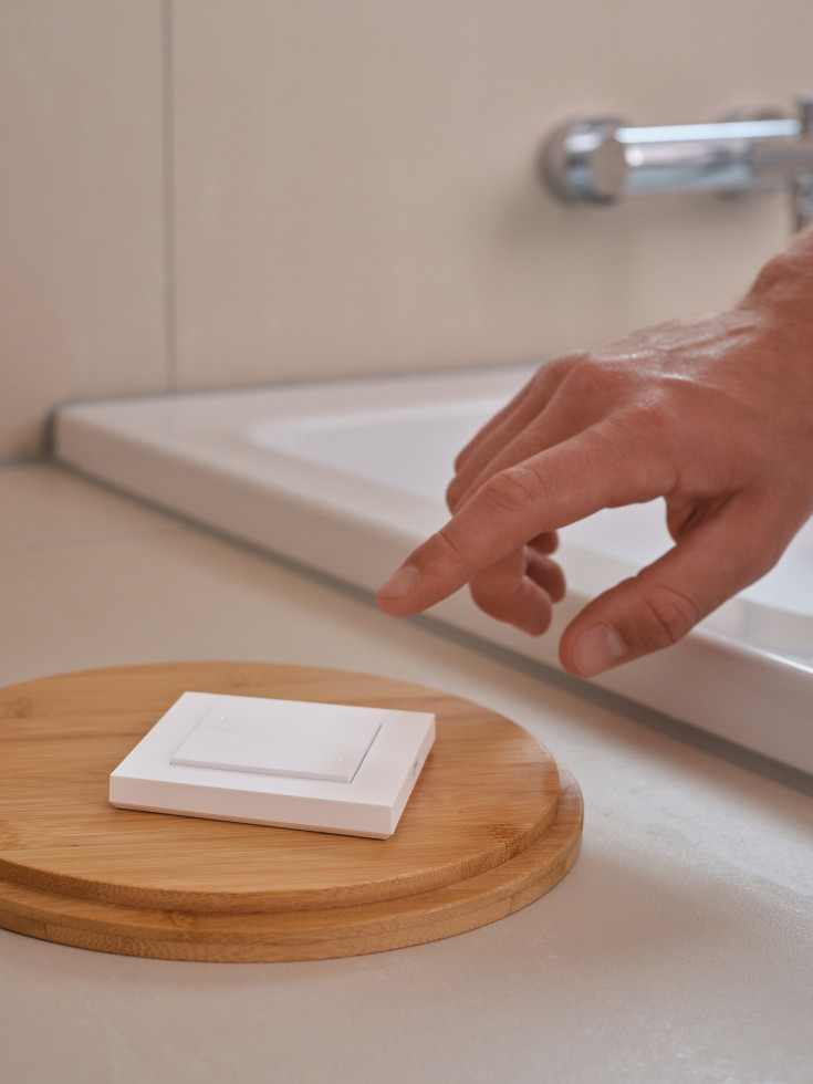 Osram Smart+ Wifi batteridriven tryckknapp, 4-knapp