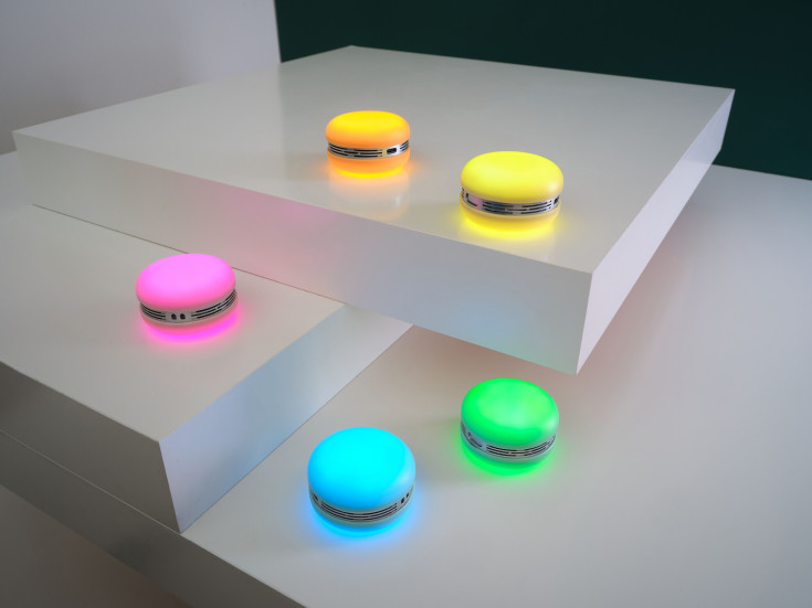 Osram Smart+ Macaron högtalare med ljus, blå