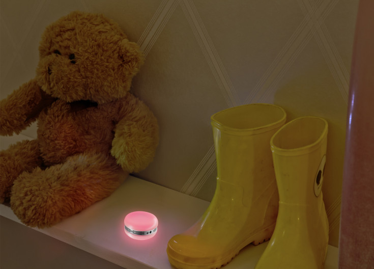 Osram Smart+ Macaron højttaler med  lys, lyserød