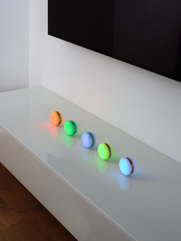 Osram Smart+ Macaron högtalare med ljus, orange