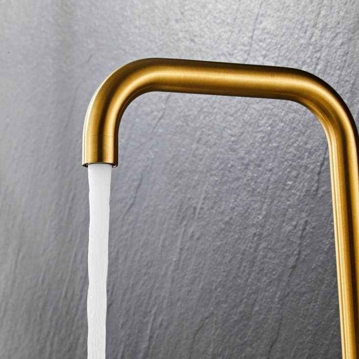 Zen Sanitary køkkenarmatur, messing