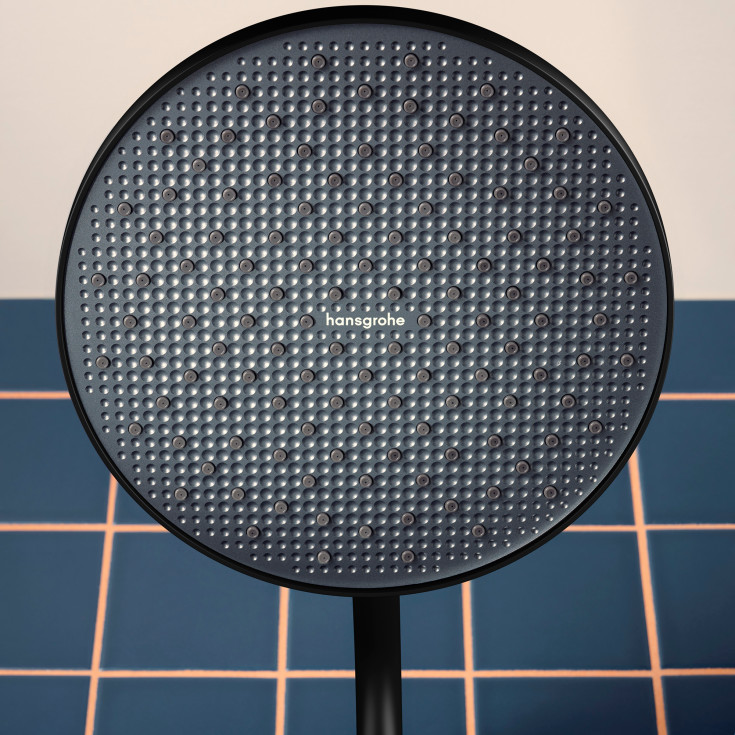 Hansgrohe Activera S Showerpipe 240 dusjset, vannbesparende, matt sort