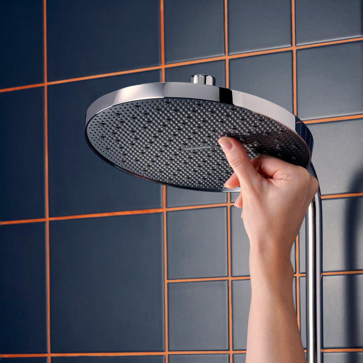 Hansgrohe Activera S Showerpipe 240 dusjset, vannbesparende, krom