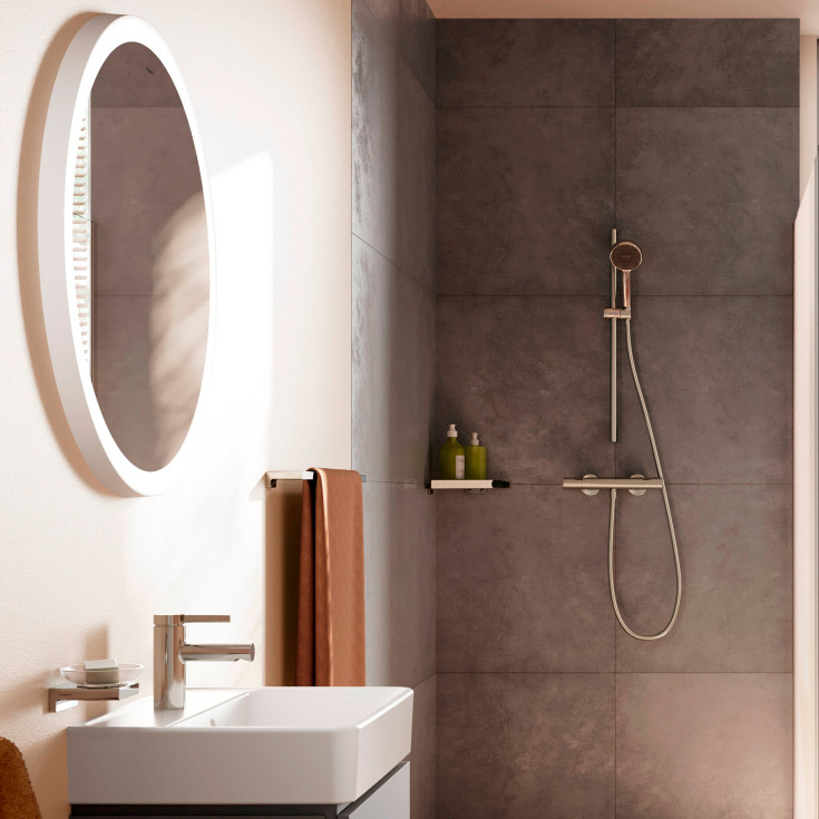 Hansgrohe Activera Select S brusesæt, vandbesparende, krom