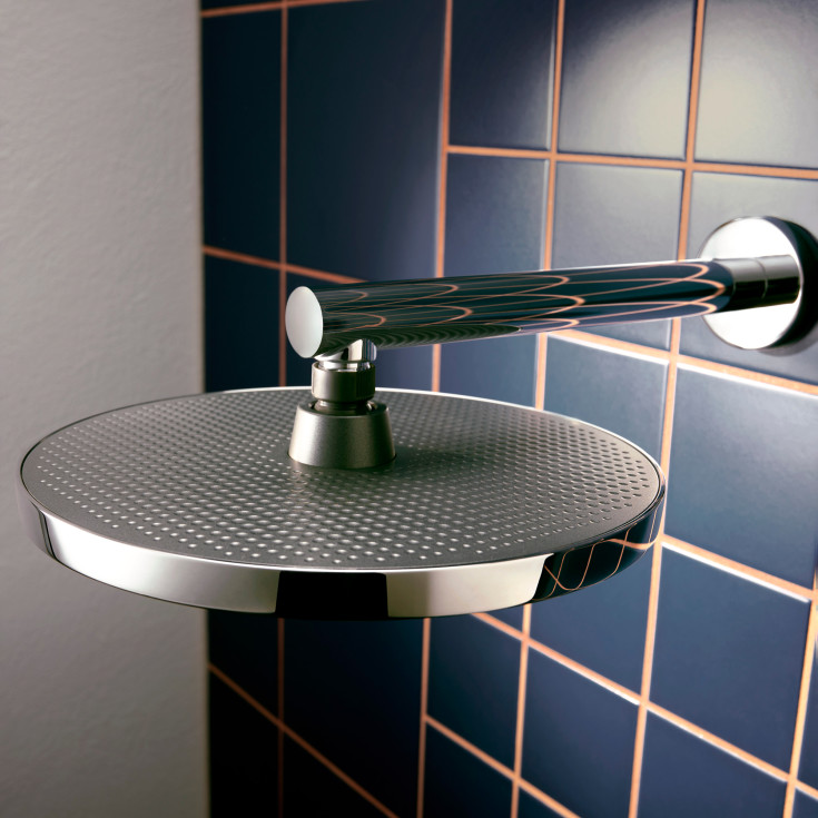 Hansgrohe Activera S takdusj, vannbesparende, krom