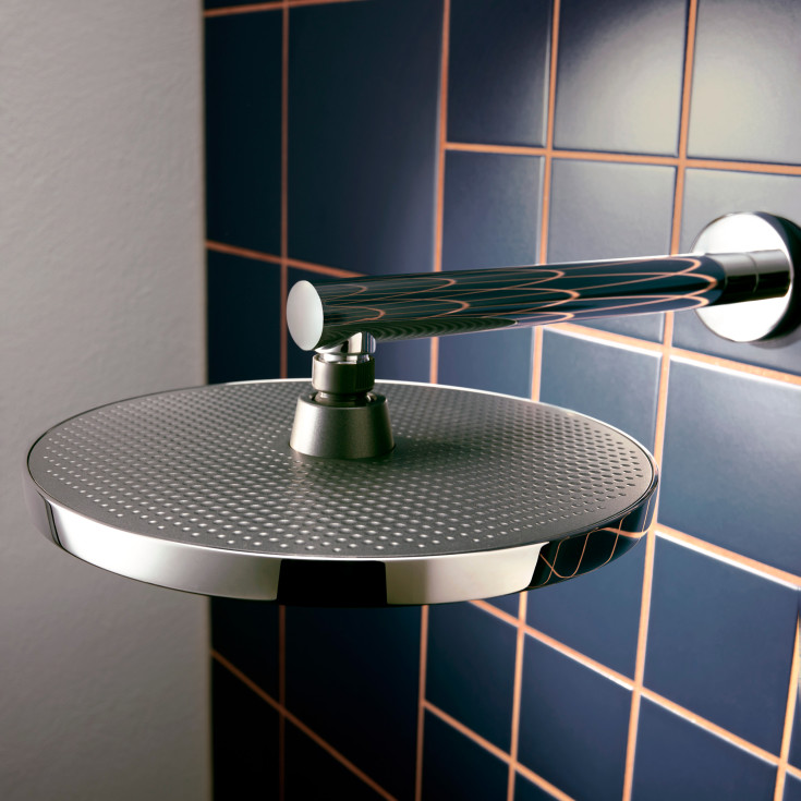 Hansgrohe Activera S takdusj, vannbesparende, krom