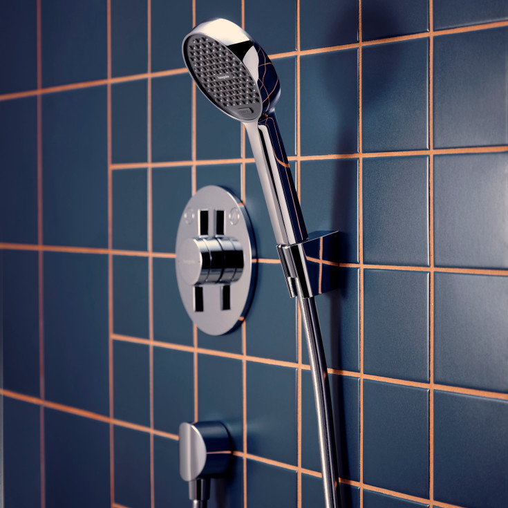 Hansgrohe Activera Select S brusesæt, vandbesparende, krom