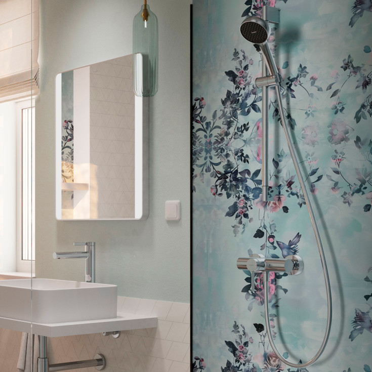 Hansgrohe Activera S brusesæt, vandbesparende, krom