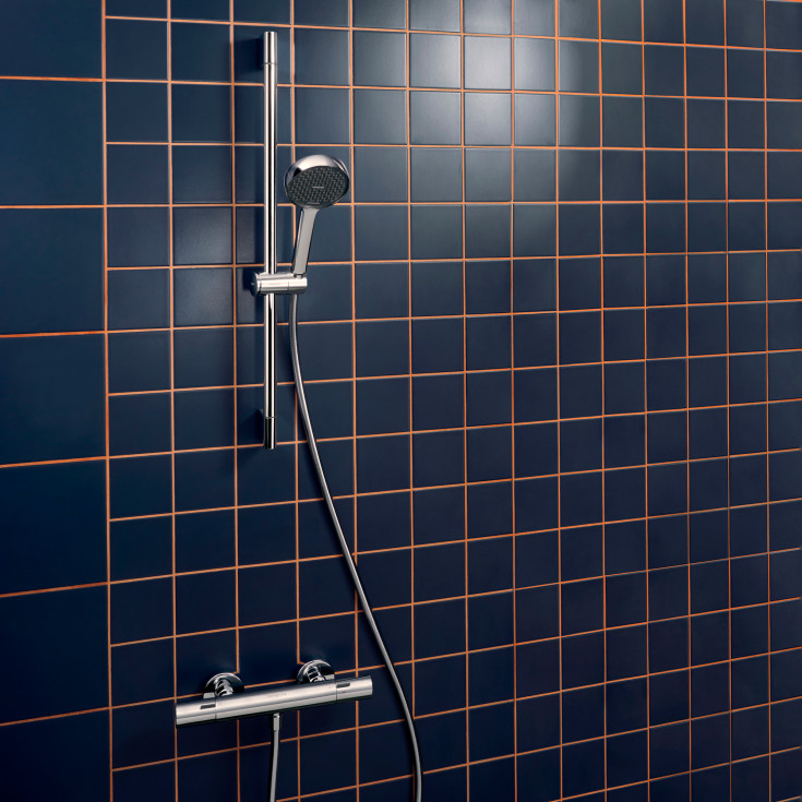 Hansgrohe Activera Select S dusjset, vannbesparende, krom