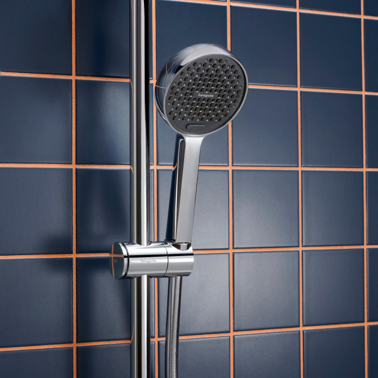 Hansgrohe Activera Select S dusjset, vannbesparende, krom
