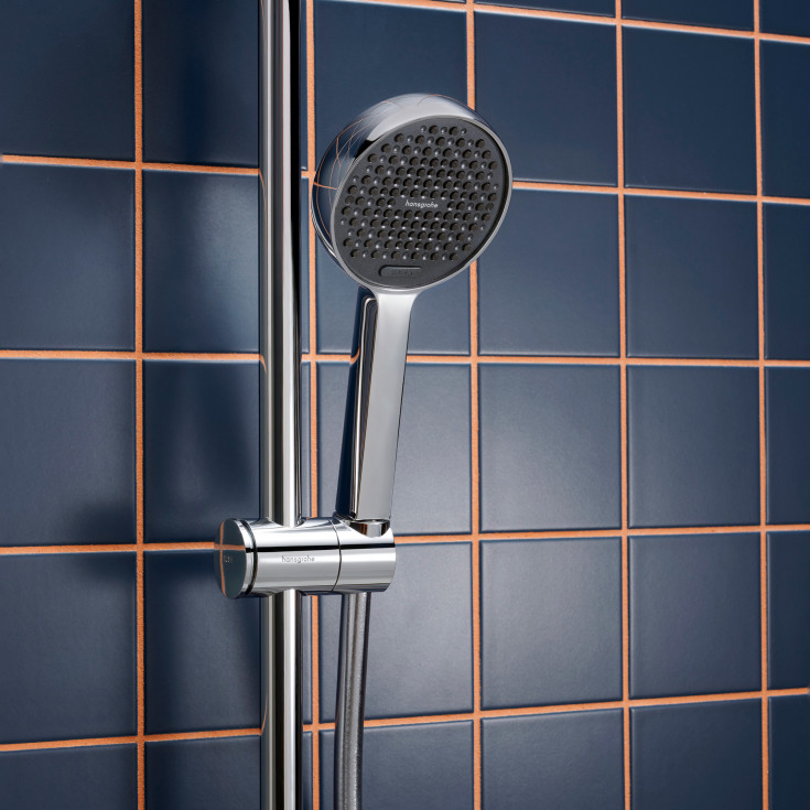 Hansgrohe Activera Select S brusesæt, vandbesparende, krom