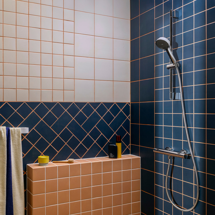 Hansgrohe Activera Select S brusesæt, vandbesparende, krom