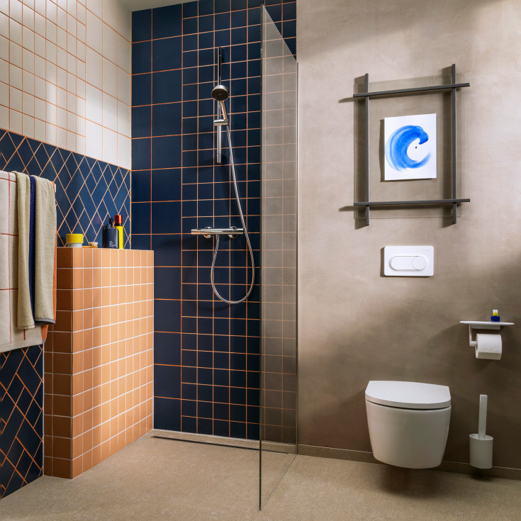 Hansgrohe Activera Select S brusesæt, vandbesparende, krom