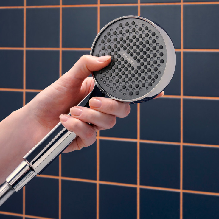 Hansgrohe Activera S håndbruser, vandbesparende, krom