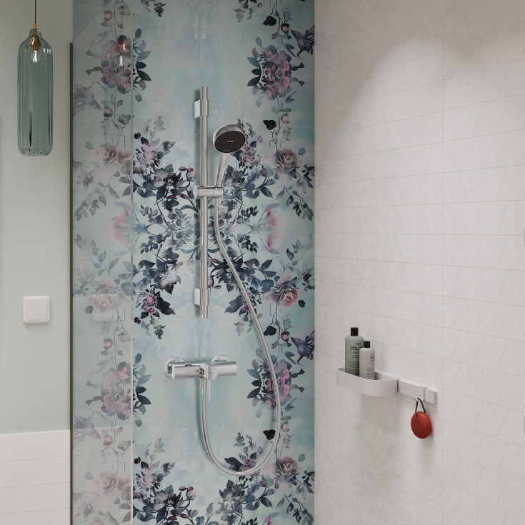 Hansgrohe Activera Select S brusesæt, vandbesparende, krom